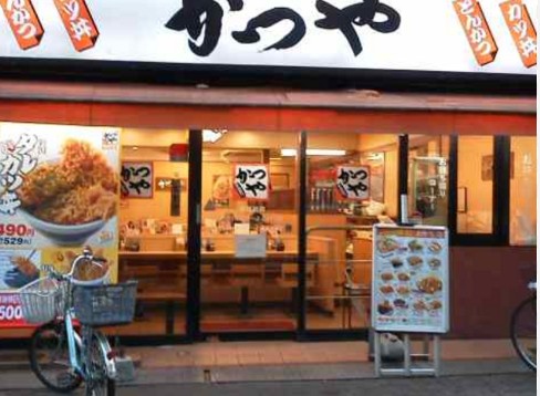 飲食店　かつや池上駅前店（飲食店）まで877m