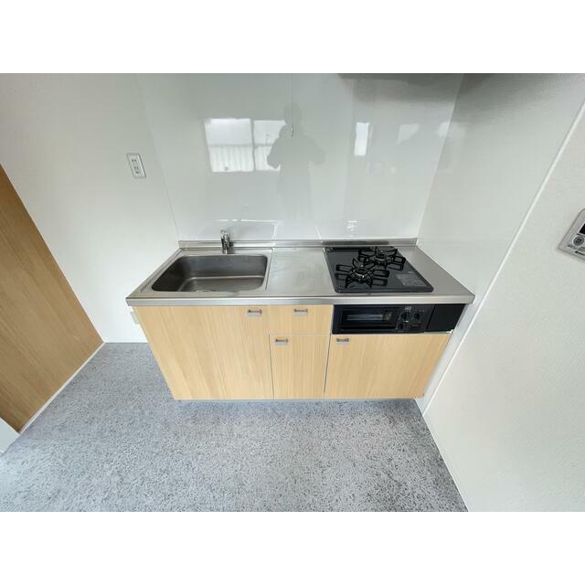 キッチン　写真は２０５号室です