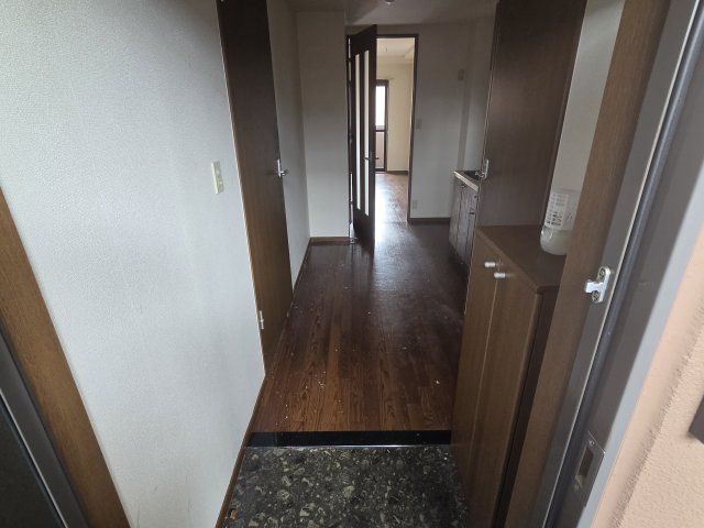 玄関　きれいな玄関です