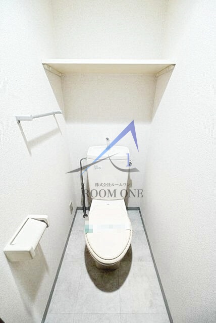 トイレ　トイレです。
