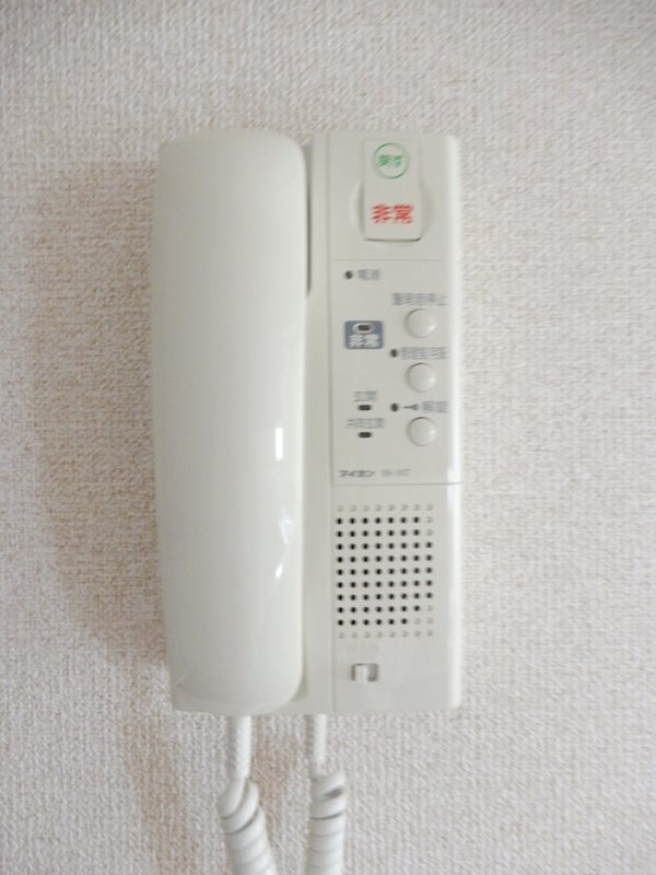 セキュリティ　インターホン