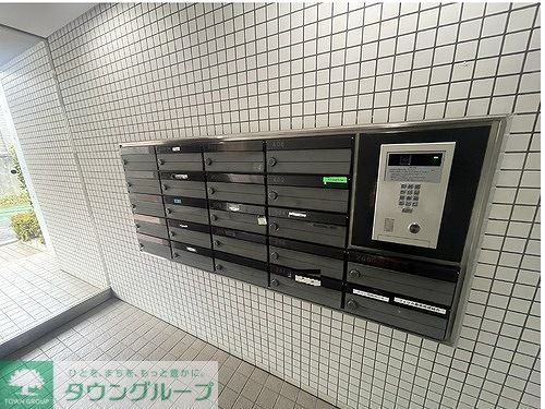 その他　集合郵便受け　※2025年12月の写真