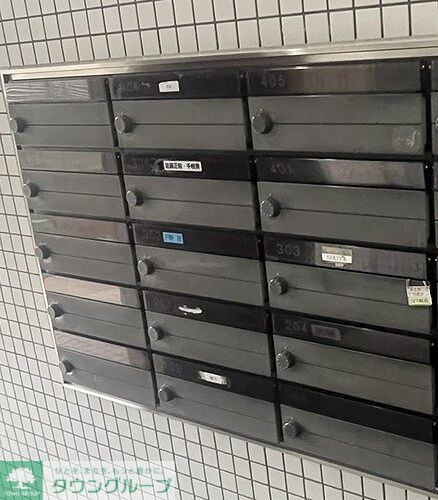 その他　集合郵便受け　※2025年12月の写真