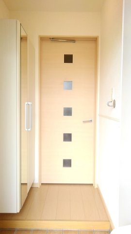 玄関　きれいな玄関です