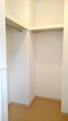 収納　収納スペース豊富です