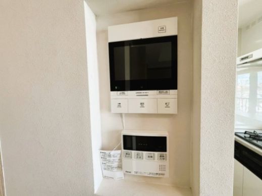 セキュリティ　同じシリーズの施工物件です（建設中の為・イメージ写真　現状を