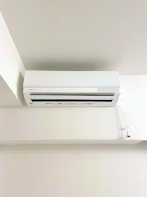 その他設備　夏も快適なエアコン付きです♪