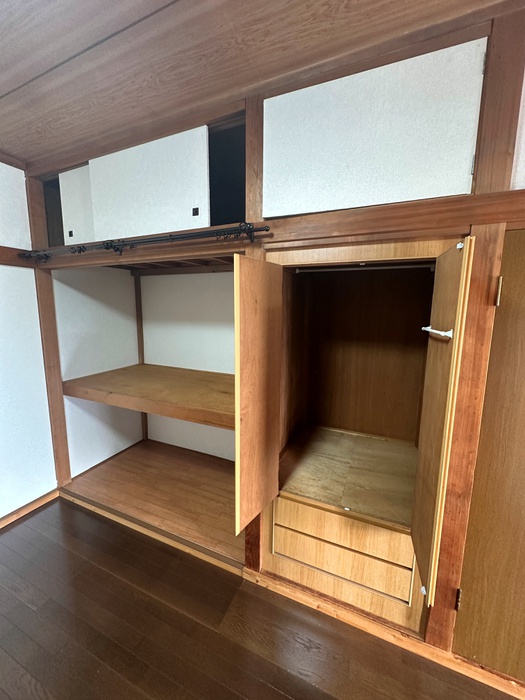 収納