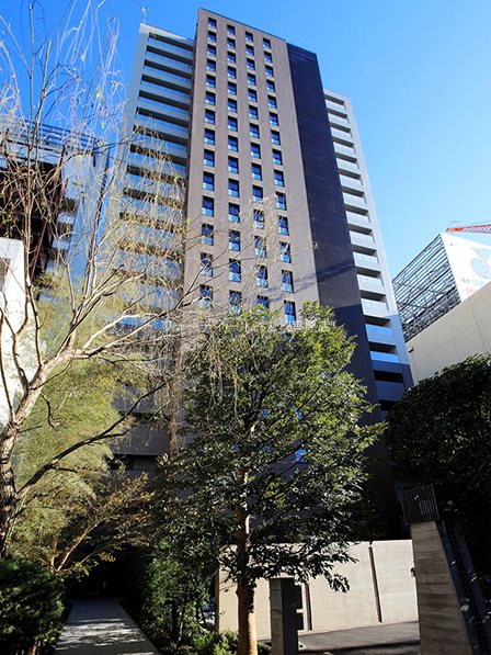 建物外観　★《見学予約受付中》設備充実タワー型レジデンス★