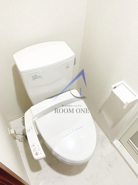 トイレ　トイレです。