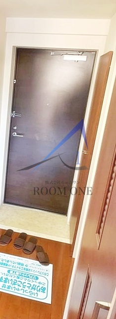 玄関　玄関です。