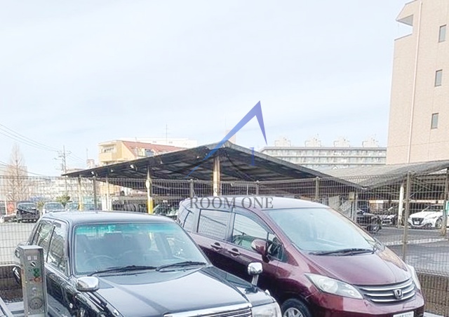 駐車場　駐車場です。