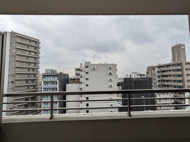 眺望　ガーデン板橋氷川町　板橋区氷川町