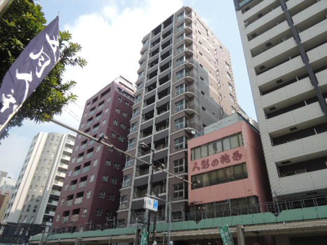 建物外観　スタイリッシュな外観