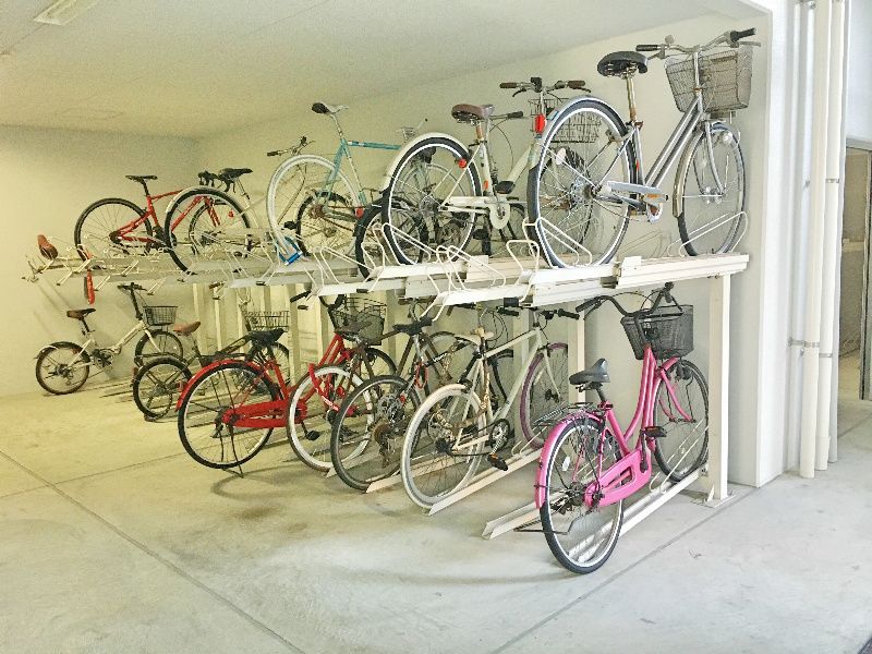駐車場　駐輪場