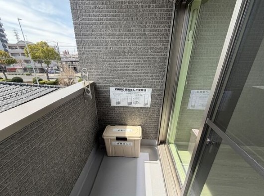 バルコニー　※別室の参考写真の為、現況優先です。