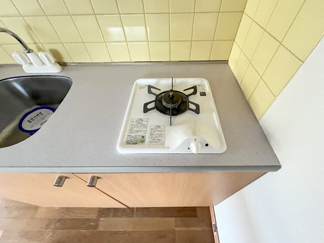 キッチン　110号室の写真