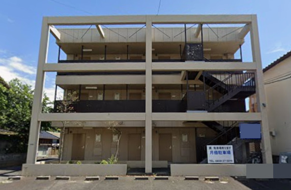 建物外観　110号室の写真