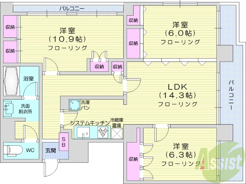 間取り図