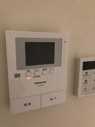セキュリティ　ＴＶインターホン