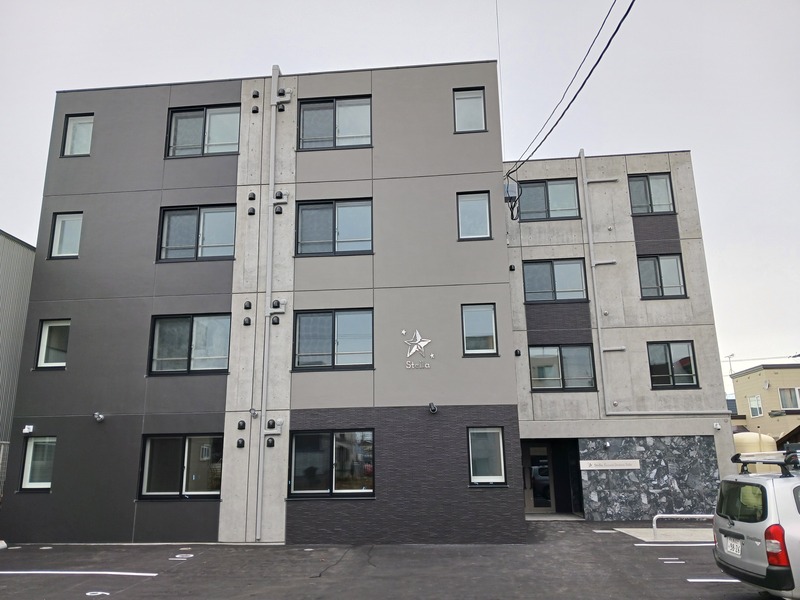 建物外観　☆物件名【ステラ恵庭駅前】とお伝えください！