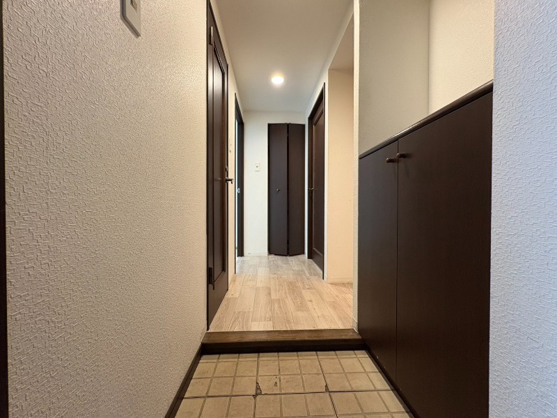 玄関　お部屋の第一印象を決める玄関はこちらです！