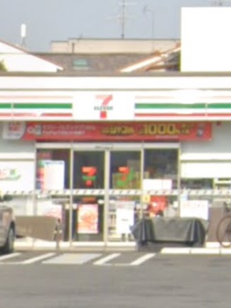 コンビニ　セブンイレブン 名古屋桜本町店（コンビニ）まで505m
