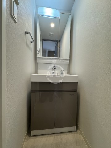 洗面設備　S-RESIDENCE阿波座bouncy　洗面所
