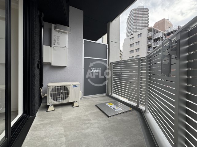 バルコニー　S-RESIDENCE阿波座bouncy　バルコニー