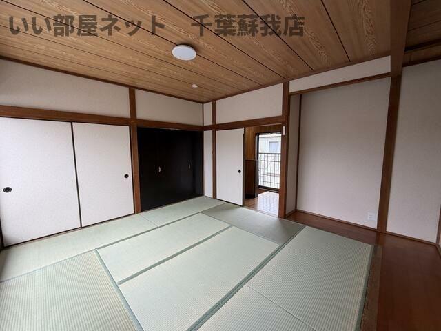 居室・リビング　和室があると落ち着いた雰囲気になりますね