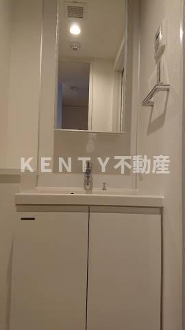 洗面設備　洗面所です