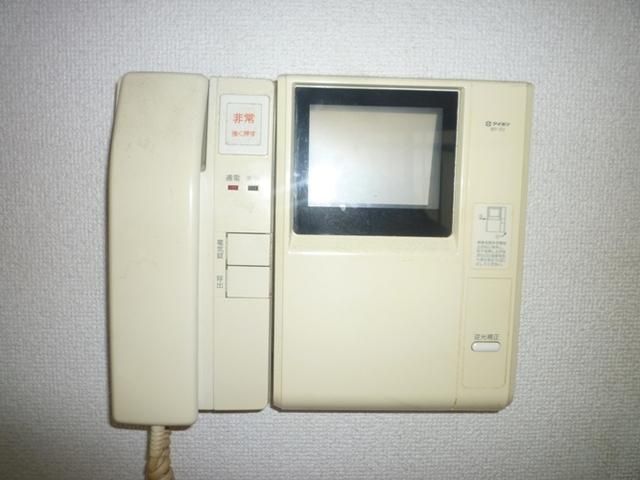 セキュリティ　★ＴＶモニターホン★