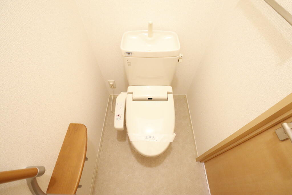 RAINBOW C棟のトイレ写真