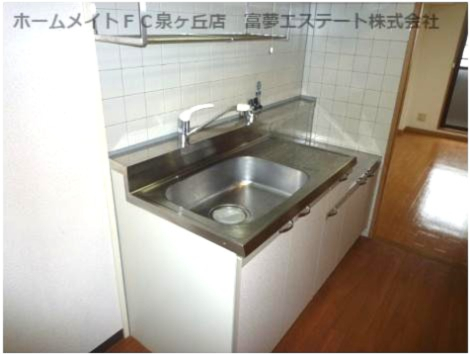 キッチン　※イメージ　同物件別号室の写真