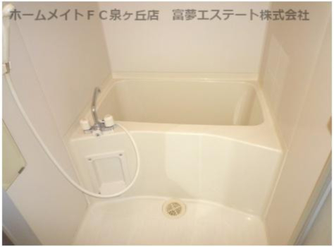 バス・シャワールーム　※イメージ　同物件別号室の写真