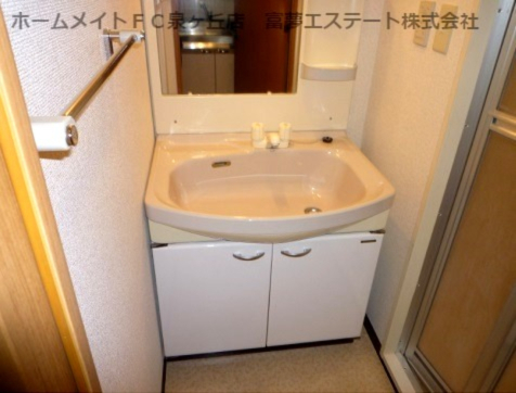 洗面設備　※イメージ　同物件別号室の写真