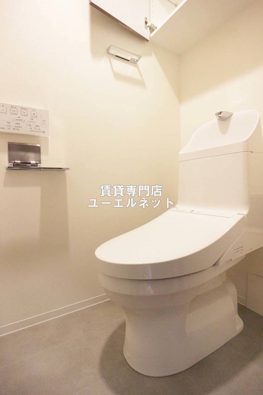 トイレ　清潔で快適なトイレ空間♪