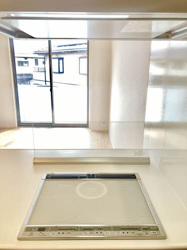 眺望　キッチンからの眺め♪