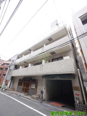 建物外観　ラインビルド新宿御苑