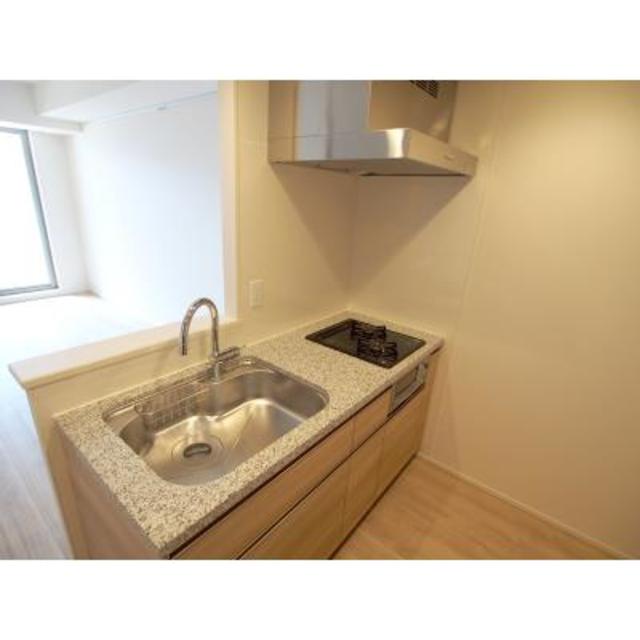 キッチン　※写真は同タイプ住戸です。