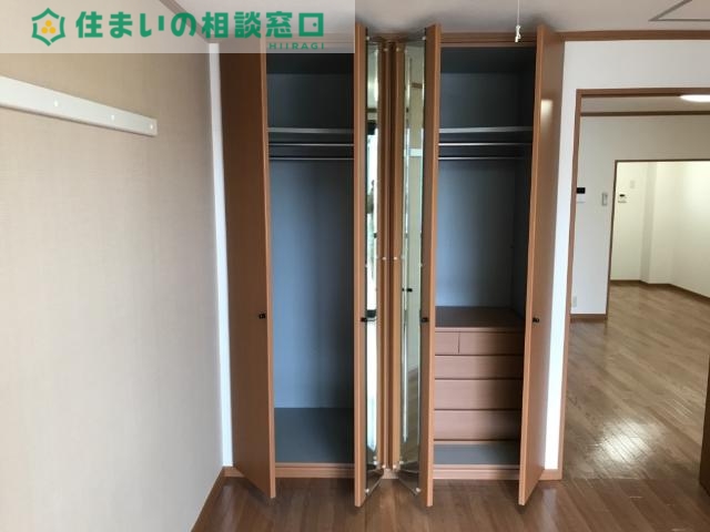 収納　クローゼット