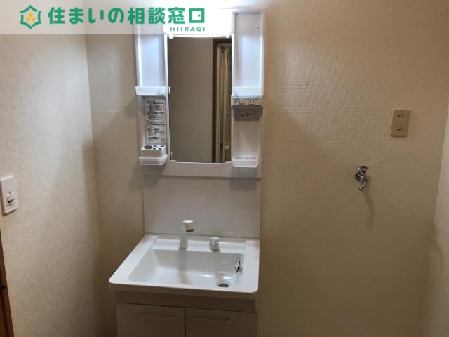 洗面設備　洗面