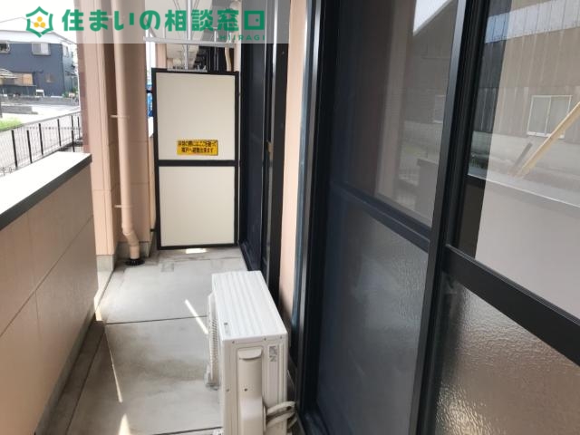バルコニー　ベランダ