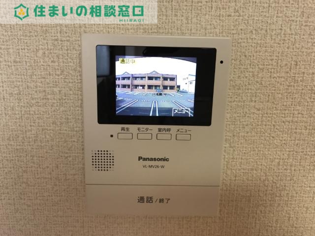 セキュリティ　カメラ付インターホン