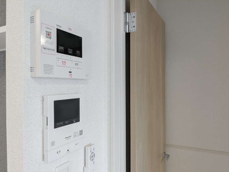 セキュリティ　図面と現状に相違がある場合には現状を優先