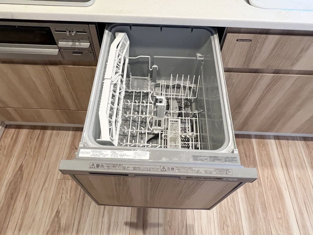 その他設備　ビルトイン食洗機