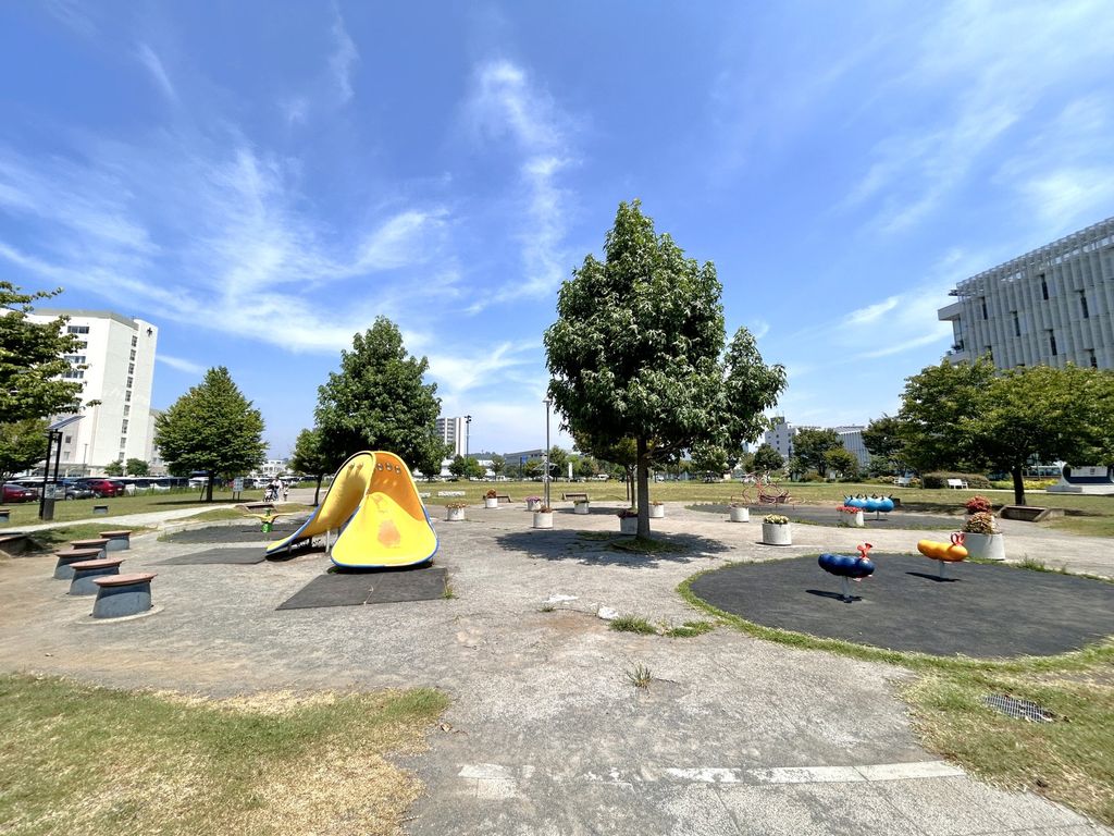 公園　神台公園（シークロス公園）（公園）まで520m