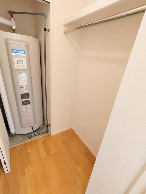 収納　収納に便利なクローゼットがついています♪
