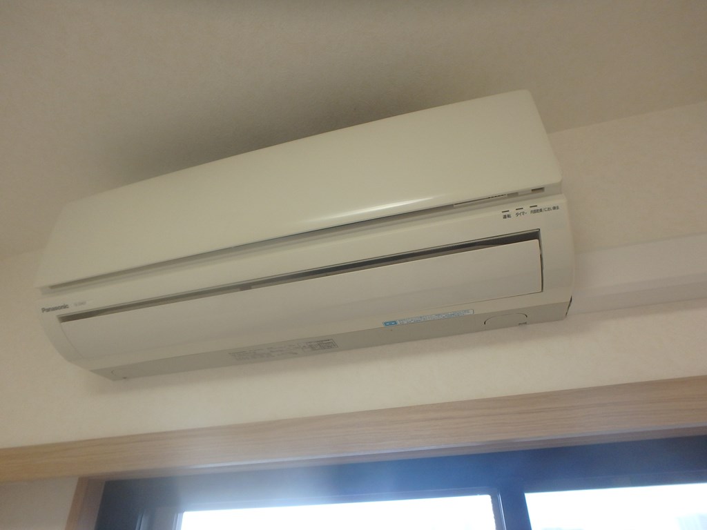 その他設備　「エアコン完備です」