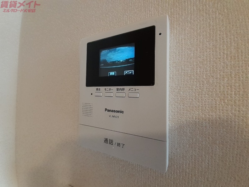 セキュリティ　別部屋参考写真です